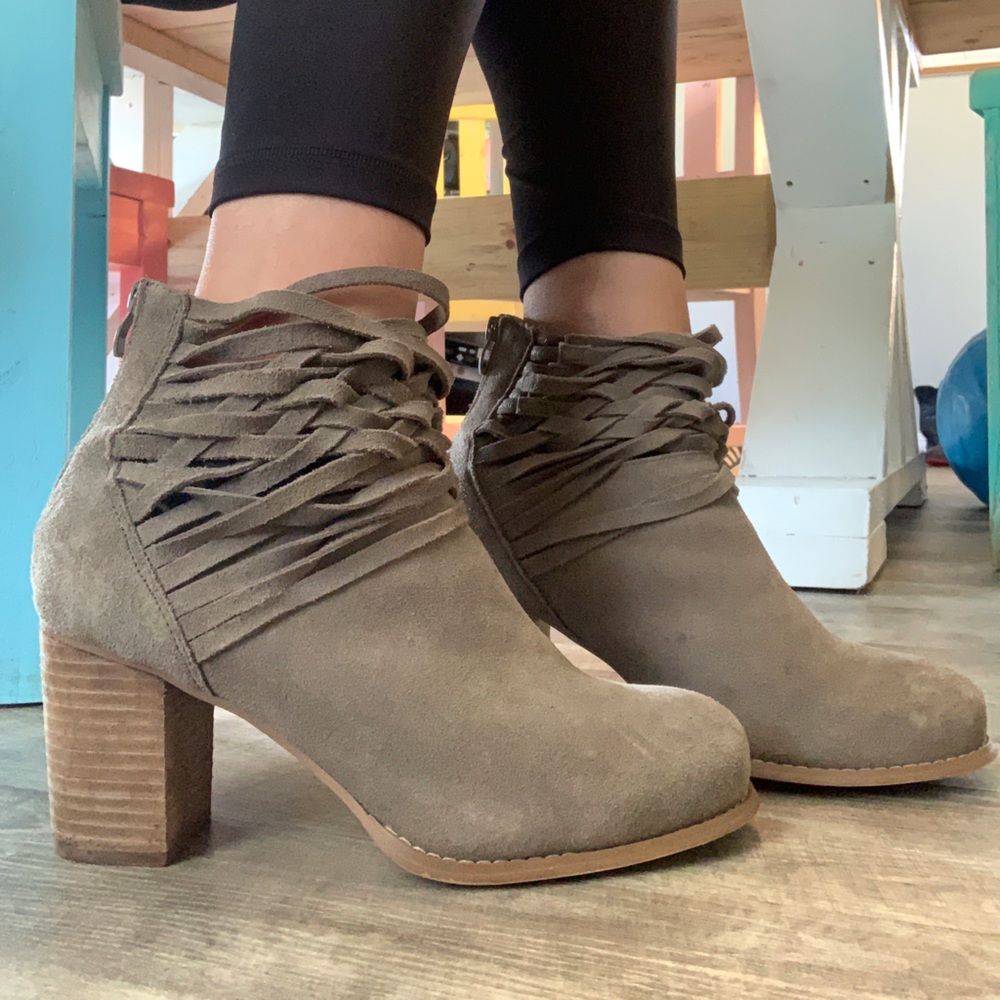 Torrid boots